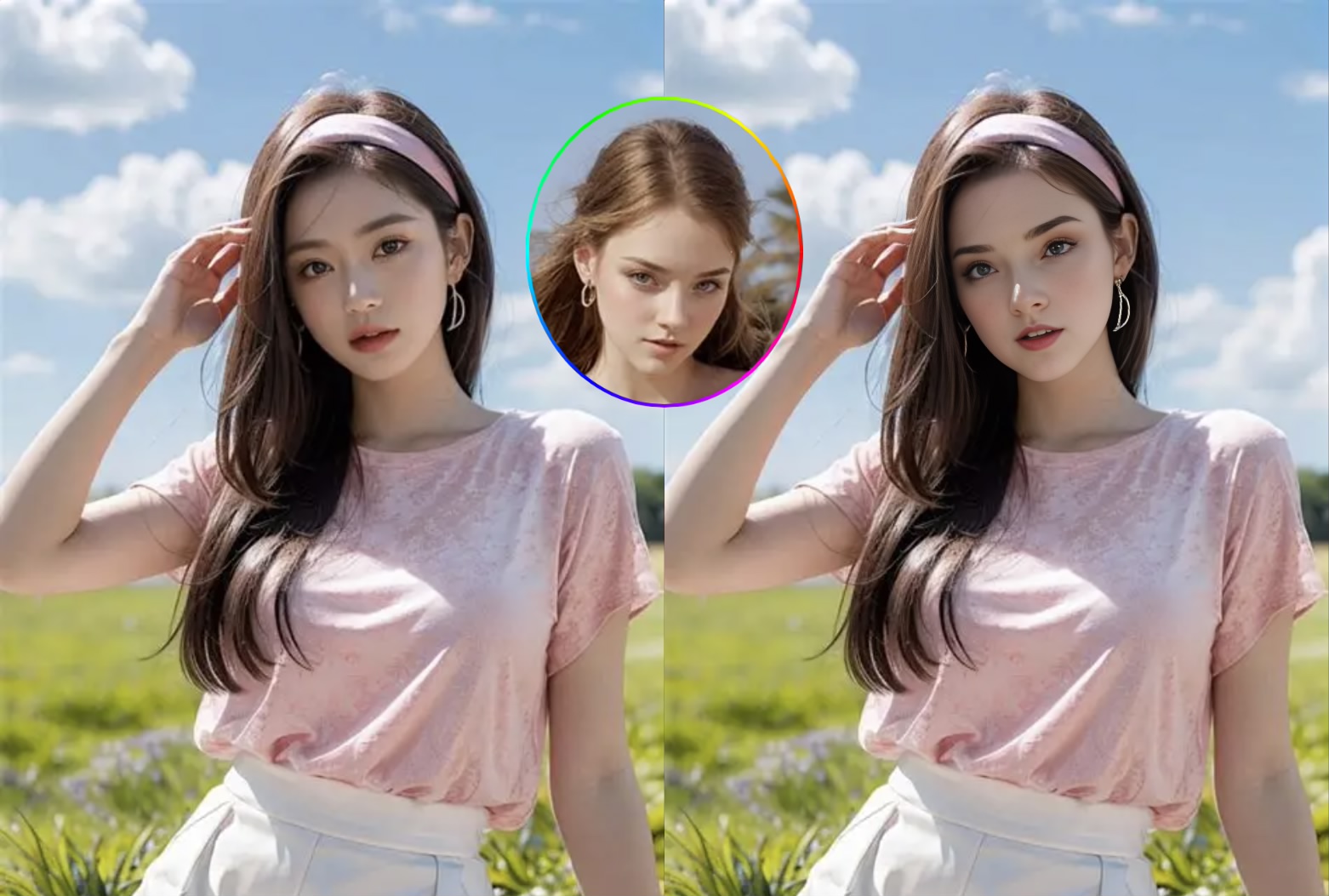 Aivition，本地离线换脸